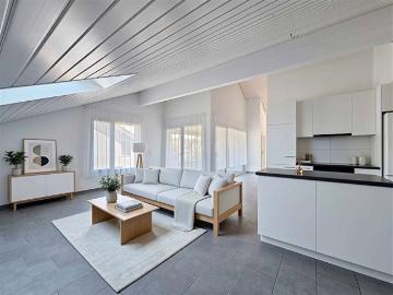 Moderne 3,5 Zimmer Wohnung mit Parkplätzen