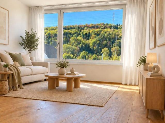 Moderne 3.5 Zimmer Wohnung mit Top Aussicht