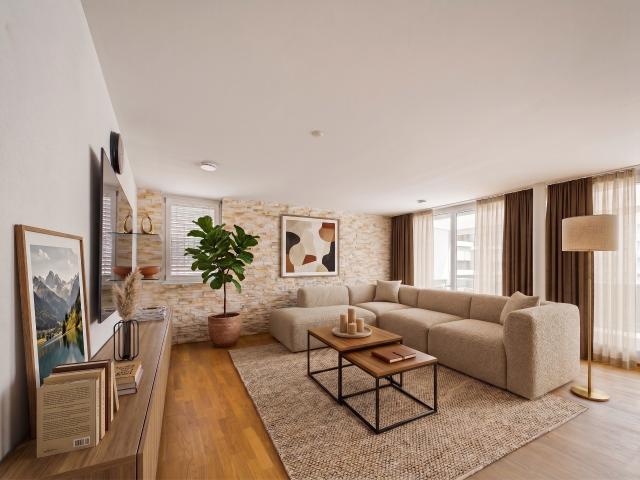 Moderne 3.5 Zimmer Wohnung mit Tiefgarage, Sankt Margrethen