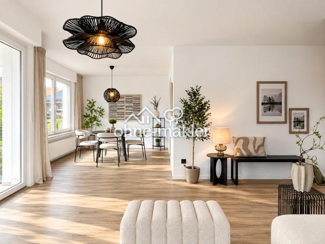 Moderne 3,5 Zimmer Wohnung! Provisionsfrei