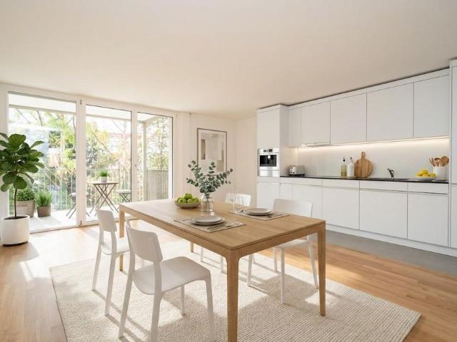 Moderne 3.5 Zimmer Wohnungen im AVES Das Nest für Stadtvögel