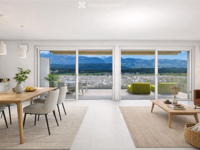 Moderne 3.5 Zimmer Terrassenwohnung in Eschenbach SG – Neubau ab November 2026
