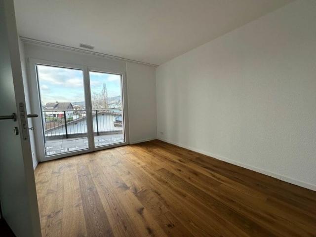 Moderne 3.5 Attikawohnung in ruhigem Rotfarb Quartier