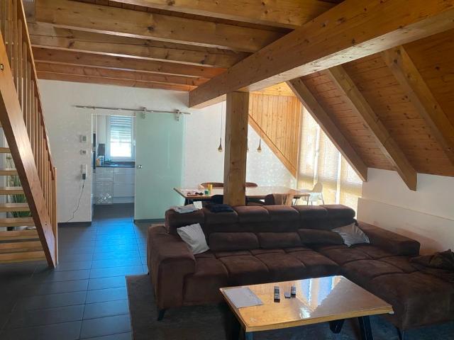 Moderne 3,5 Maisonettewohnung zu verkaufen