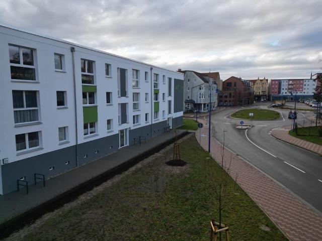 Moderne 3 Raum Wohnung mit Dachterrasse