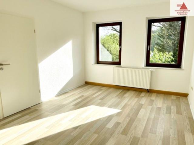 Moderne 3 Raum Wohnung in Annaberg Ortsteil Buchholz!