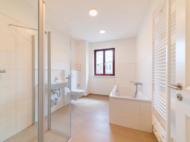 Moderne 3 Raumwohnung mit Sonnenbalkon WE09