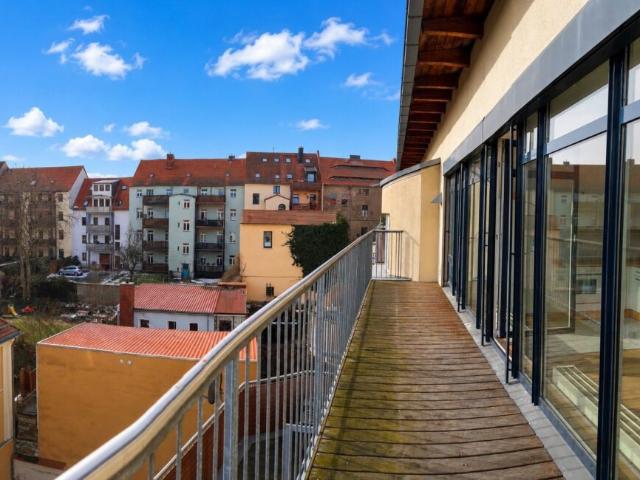 moderne 3 RWE mit Balkon und Einbauküche im Görlitzer Zentrum !