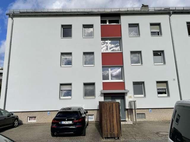 Moderne 3 Zi. Gartenwohnung mit Balkon, Terrasse & Wohlfühl Charakter in Frankfurt Bergen