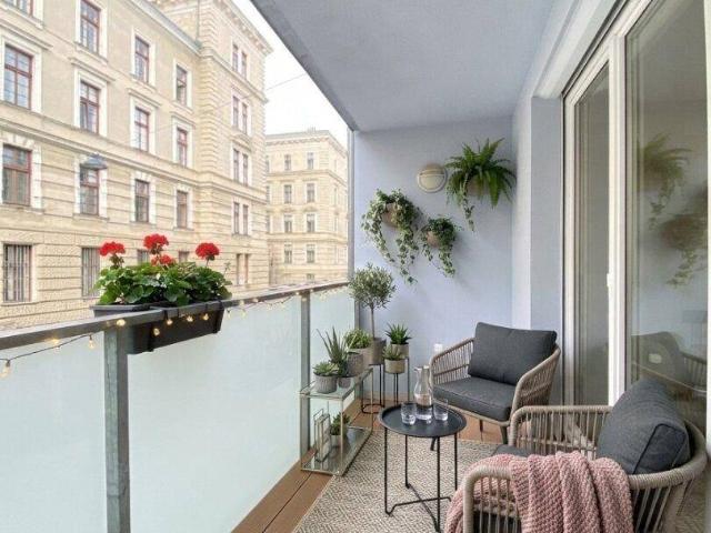 Moderne 3 Zi DG Wohnung mit Loggia, Stellplatz & Westbalkon in 1160 Wien