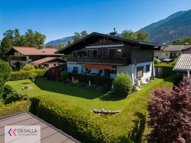 Moderne 3 Zi DG Wohnung mit Südbalkon, 2 Stellplätzen & top Ausstattung in Zell am See!