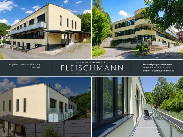 Moderne 3 Zi. Wohnung BJ 2019 mit Aufzug, 16 m² Balkon inklusive 1 Tiefgaragenstellplatz – provisionsfrei