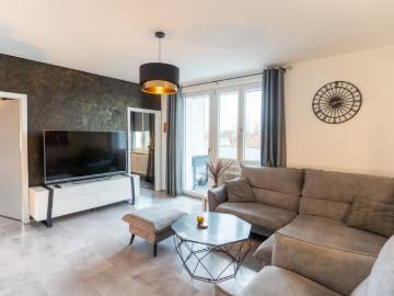 Neuer Preis: Moderne 3 Zi Wohnung in Wels, vollsaniert mit Balkon, Garten & Einbauküche – €215.000