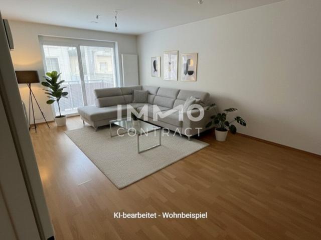 Moderne 3 Zi Wohnung in Pöchlarn mit Balkon, 2 Garagen und Aufzug – Miete €1.014 Förderbar