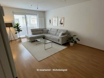 Moderne 3 Zi Wohnung in Pöchlarn mit Balkon, 2 Garagen und Aufzug – Miete €1.014 Förderbar