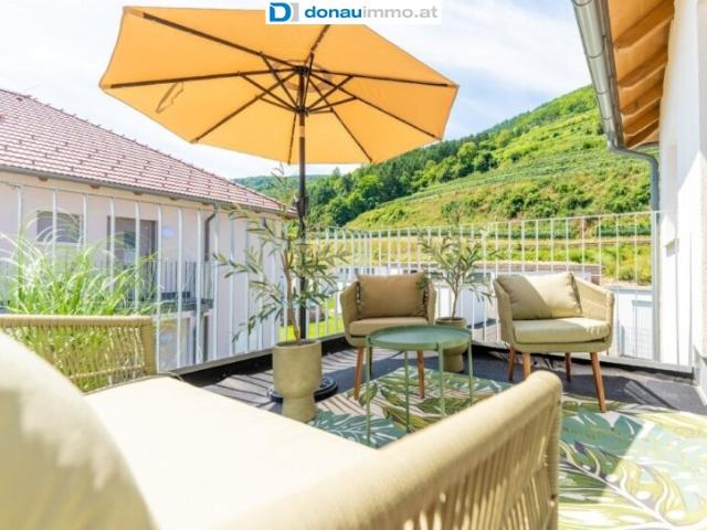 Moderne 3 Zi Wohnung in Spitz mit Balkon, neuwertig