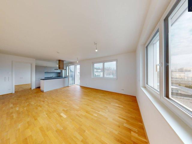 Moderne 3 Zi Wohnung mit Balkon in Klosterneuburg, 80m², 1.599€ Miete