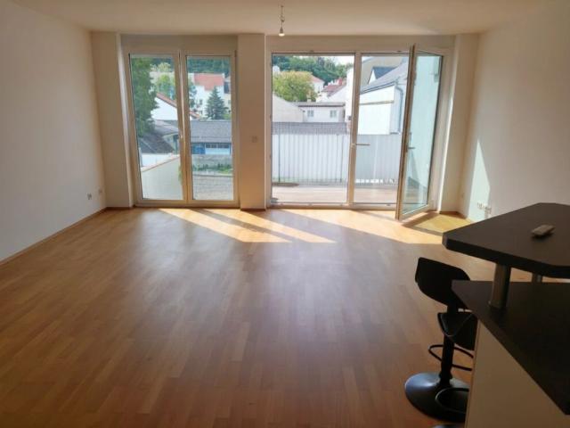 Moderne 3 Zi Wohnung mit Balkon, Stellplatz und Fußbodenheizung in Amstetten mieten!