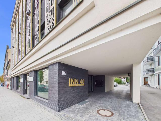 Moderne 3 Zi. Wohnung mit großer Loggia W4