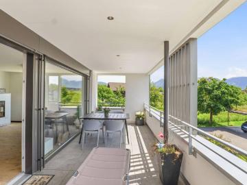 Moderne 3 Zi Wohnung mit Terrasse & Stellplatz in Lustenau