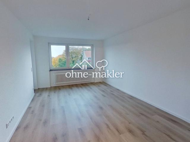 Moderne 3 Zi. Whg. mit BALKON im Süden von Neumünster