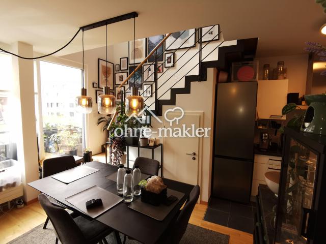 Moderne 3 Zimmer Maisonette Wohnung im Herzen von Echterdingen
