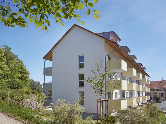 moderne 3 zimmer maisonette wohnung mit balkon