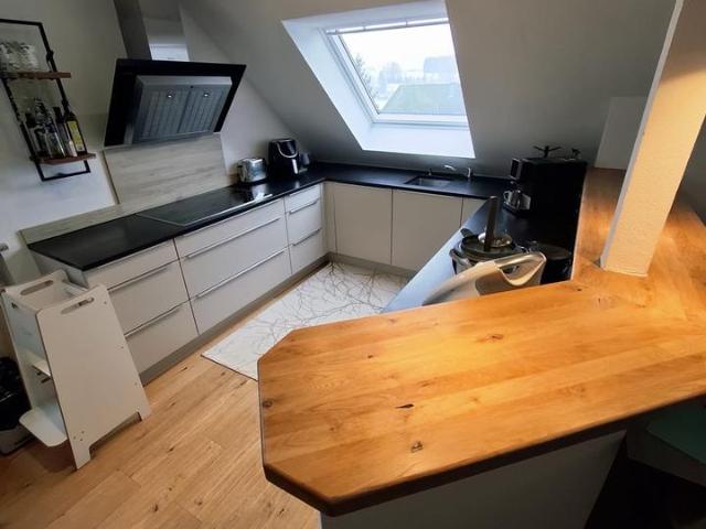 Moderne 3 Zimmer Maisonette Wohnung mit Garage in Syrgenstein