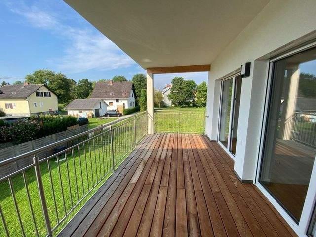 Moderne 3 Zimmer Mietwohnung in Lieboch mit überdachtem Balkon & Stellplatz!