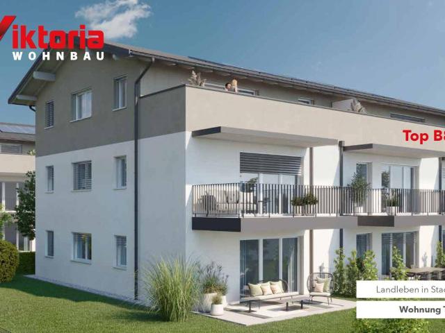 Moderne 3 Zimmer Mietwohnung in Wals
