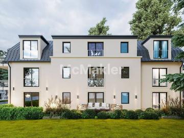 Moderne 3 Zimmer Neubau Wohnung mit Süd Garten in ruhige Lage von Bad Honnef