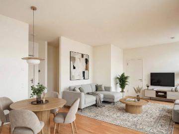 Moderne 3 Zimmer Neubauwohnung im 2. Obergeschoss