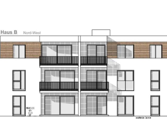 Moderne 3 Zimmer Neubauwohnung in Röhlingen