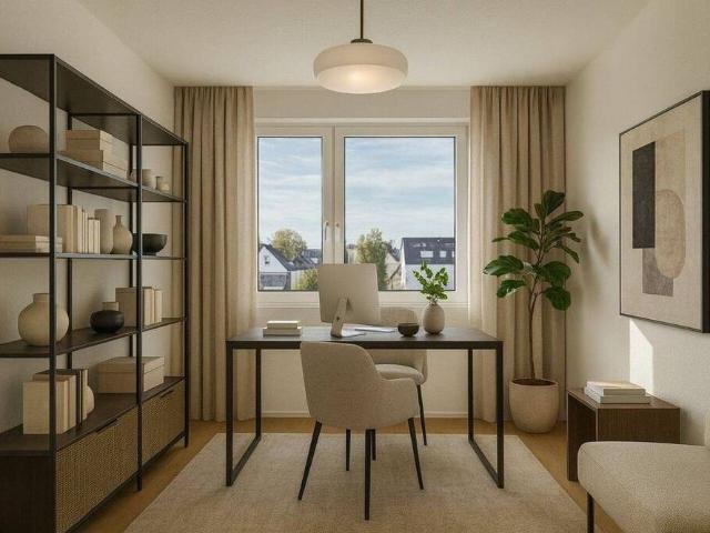Moderne 3 Zimmer Neubauwohnung mit Balkon