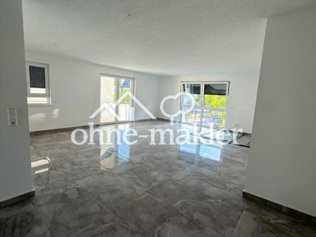 Moderne 3 Zimmer Neubauwohnung mit Balkon – ab sofort bezugsfrei