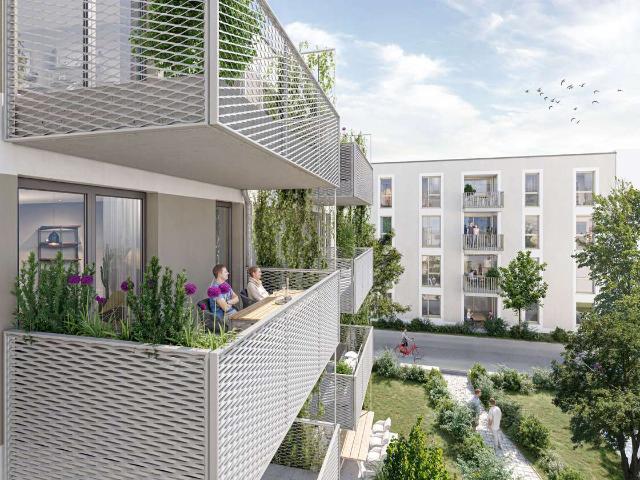Moderne 3 Zimmer Neubauwohnung mit Balkon & hochwertiger Ausstattung