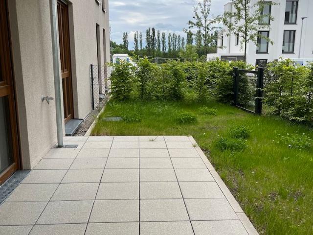 Moderne 2 Zimmer Neubauwohnung mit Terrasse und Garten im Zweitbezug!