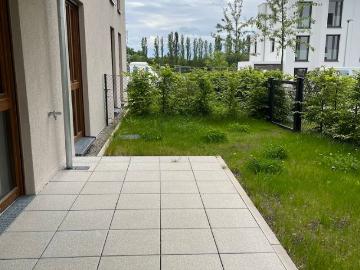 Moderne 2 Zimmer Neubauwohnung mit Terrasse und Garten im Zweitbezug!