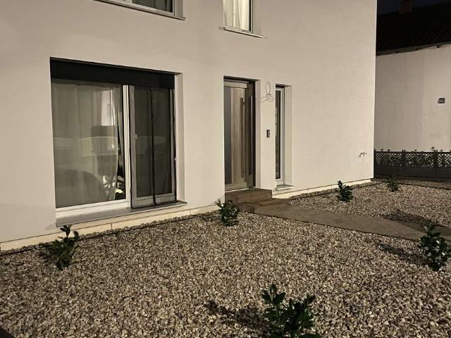 Moderne 3 Zimmer Neubauwohnung mit großer Terrasse und Garten in Leipzig Rückmarsdorf