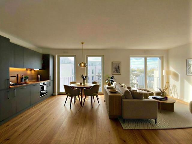 Moderne 3 Zimmer Neubauwohnung mit hochwertiger Ausstattung