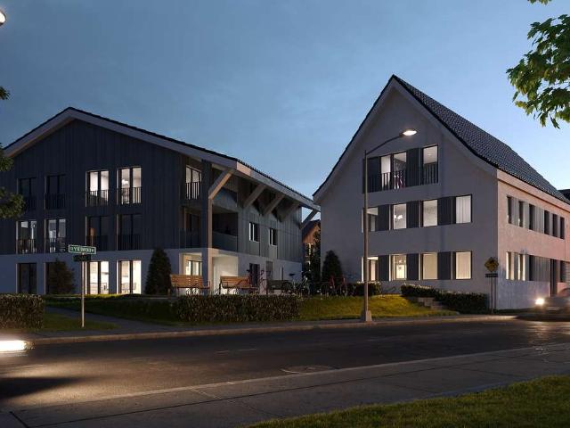 Moderne 3 Zimmer Neubauwohnung mit Loggia – Erstbezug WE Nr. 12