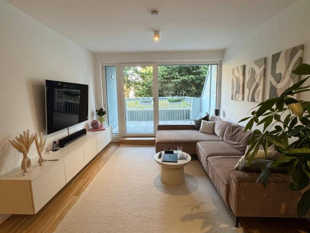 Moderne 3 Zimmer Neubauwohnung mit Loggia in Salzburg – unbefristeter Mietvertrag