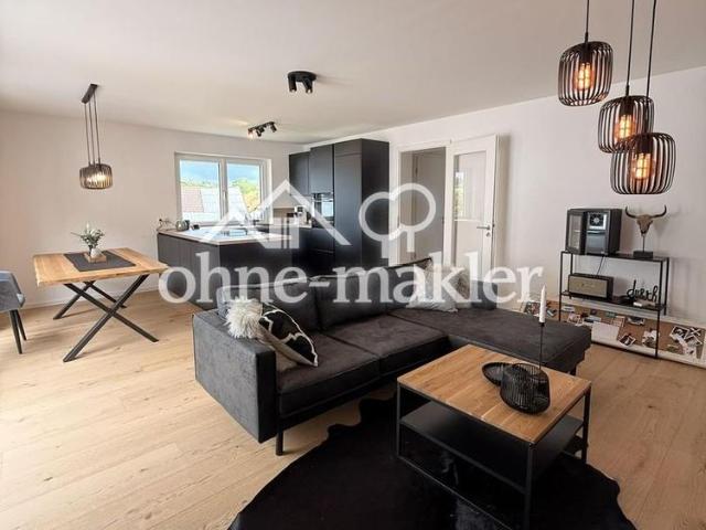 Moderne 3 Zimmer Neubauwohnung mit sonnigem Südbalkon
