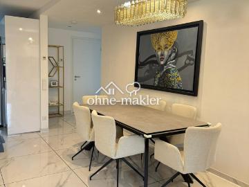Moderne 3 Zimmer Neubauwohnung mit Terrasse, Einbauküche, TG und Außenstellplatz in Stein