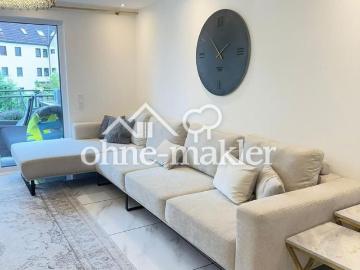Moderne 3 Zimmer Neubauwohnung mit Terrasse, Einbauküche, TG und Außenstellplatz in Stein