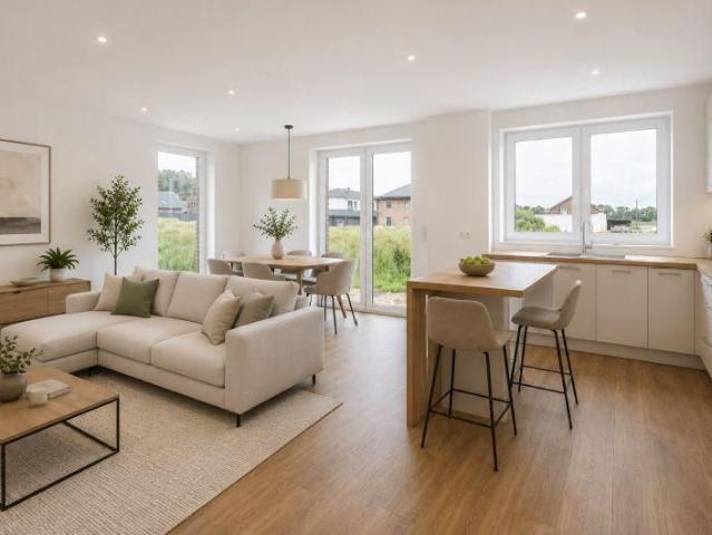 Moderne 3 Zimmer Neubauwohnung mit Terrasse und Gartenanteil – Erstbezug ab September 2026