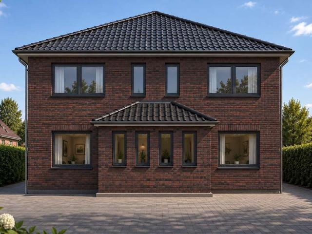 Moderne 3 Zimmer Neubauwohnung mit 17 m² Terrasse – KfW 40 & Erdwärme