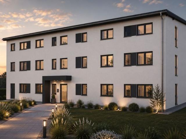 Moderne 3 Zimmer Neubauwohnung – schlüsselfertig