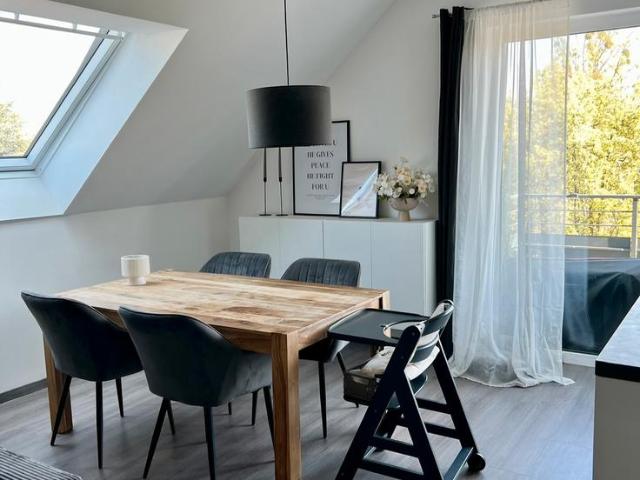 Moderne 3 Zimmer Dachgeschosswohnung 85 m² Aufzug Barrierefrei