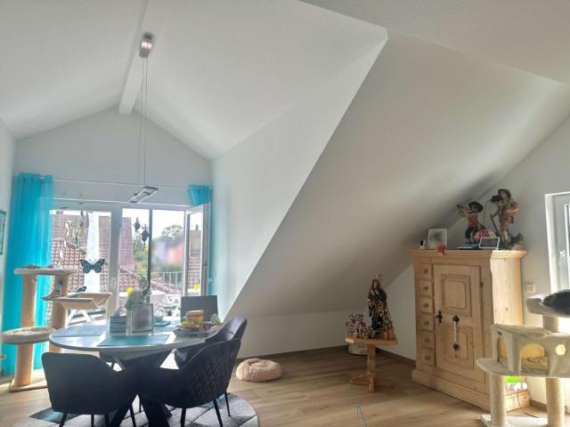 Moderne 3 Zimmer Dachgeschosswohnung in Gießen Lützellinden